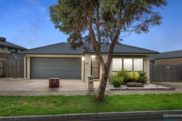 Main view of Homely house listing, 10 Branxholme Street, Wollert VIC 3750