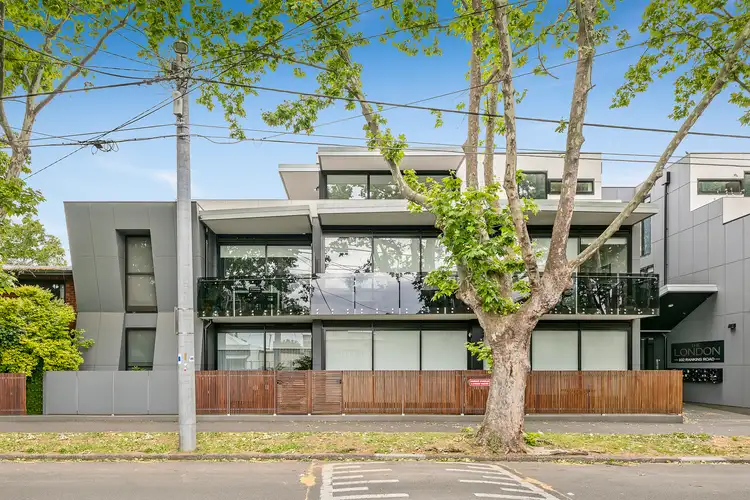 Second view of Homely apartment listing, 202/102 Rankins Road, Kensington VIC 3031