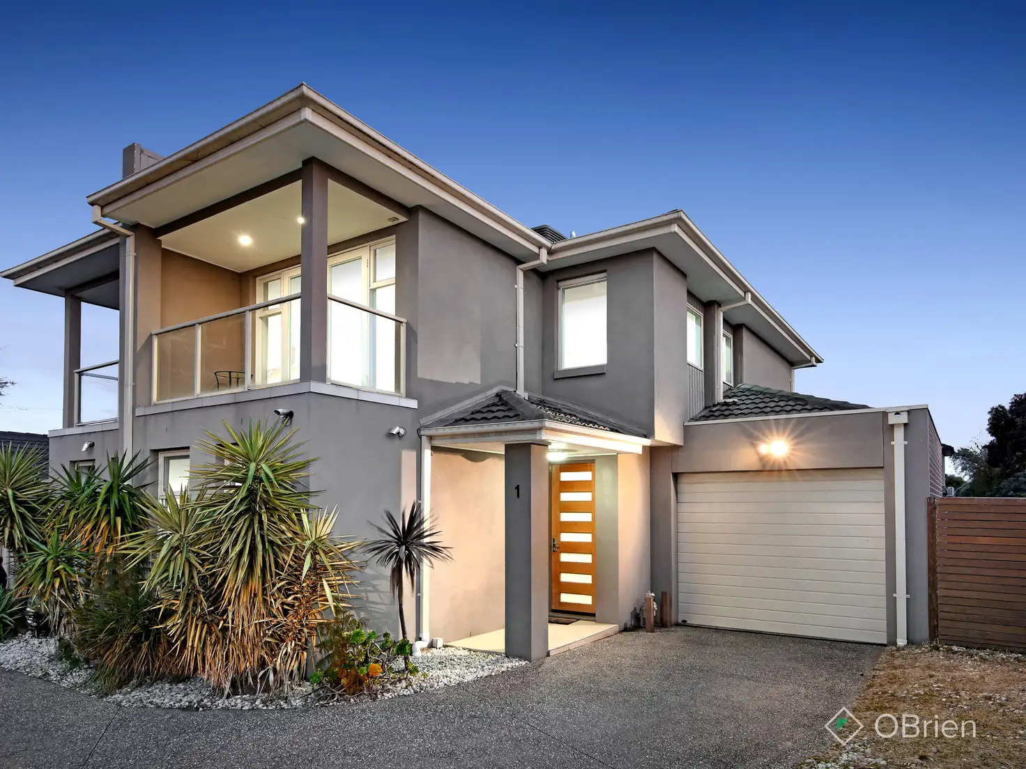 Main view of Homely townhouse listing, 1/1240 Centre Road, Clarinda VIC 3169