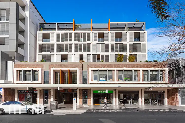 Main view of Homely apartment listing, 405/53 Crown Street, Wollongong NSW 2500