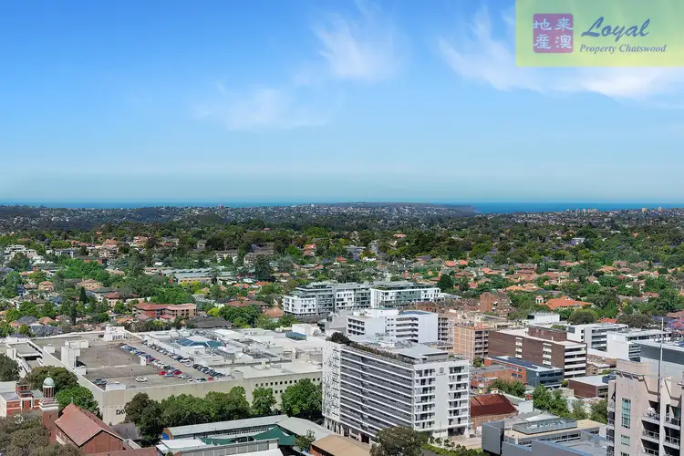 Second view of Homely apartment listing, 2803/9 Railway Street, Chatswood NSW 2067
