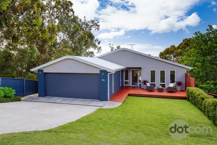 Main view of Homely house listing, 137A Donnelly Road, Arcadia Vale NSW 2283