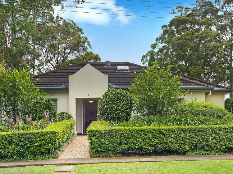 Main view of Homely villa listing, 1/2 Canberra Avenue, Turramurra NSW 2074