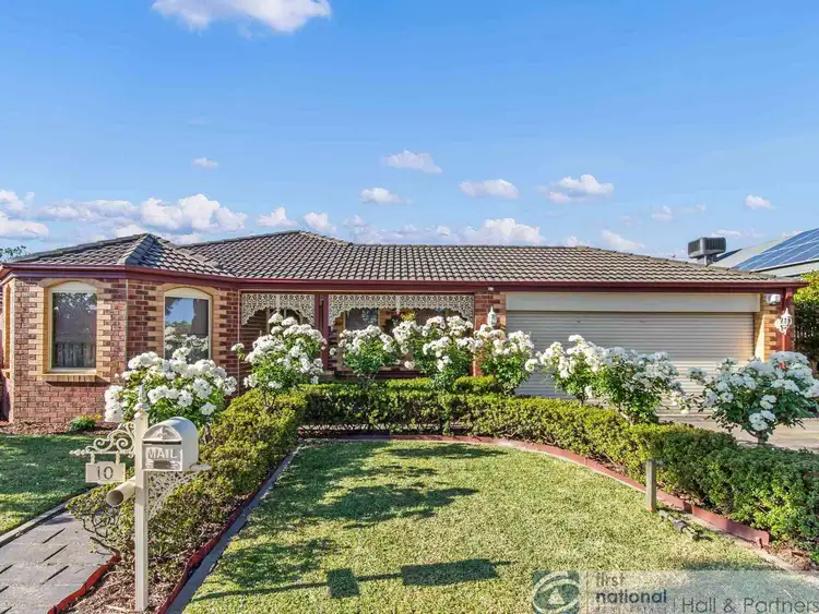 Main view of Homely house listing, 10 Bluebell Court, Berwick VIC 3806