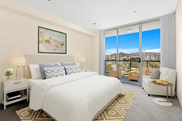 Fifth view of Homely apartment listing, 36/143-149 Corrimal Street, Wollongong NSW 2500