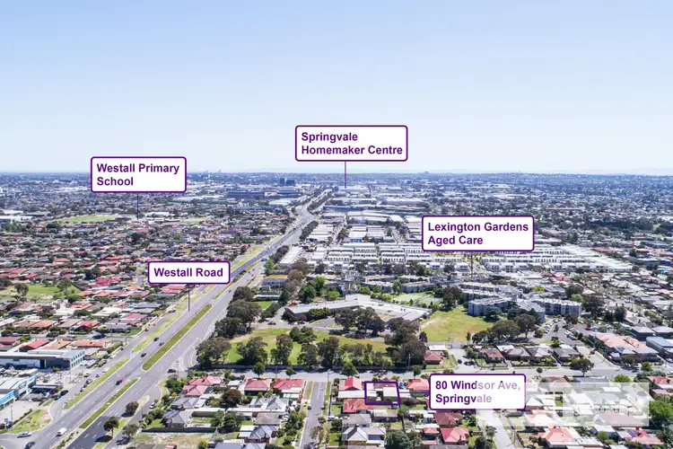 Fifth view of Homely house listing, 80 Windsor Avenue, Springvale VIC 3171