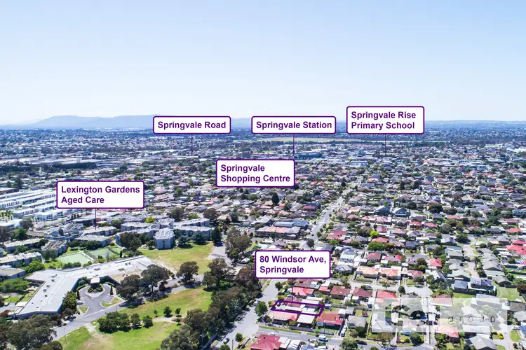 Sixth view of Homely house listing, 80 Windsor Avenue, Springvale VIC 3171