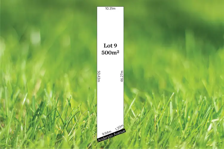 LOT 9, 6 Anderson Avenue, Torrens Park SA 5062