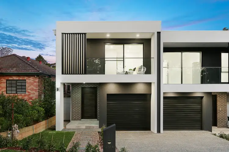 Main view of Homely semi-detached listing, 280a Sylvania Road, Miranda NSW 2228