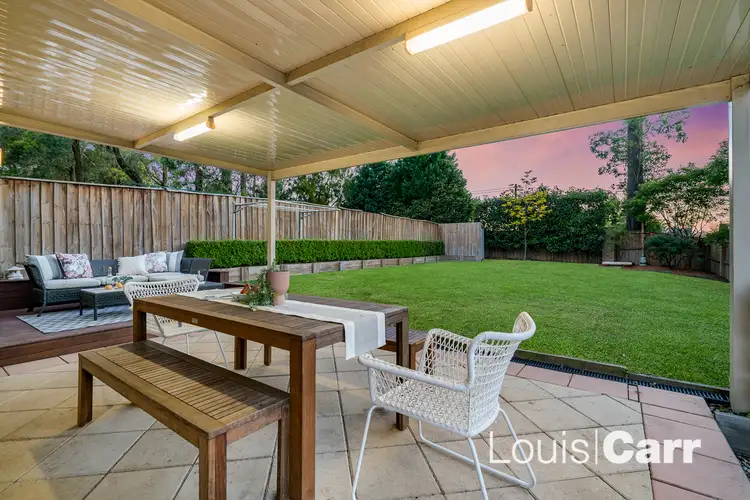 Second view of Homely semi-detached listing, 6 Ellimatta Way, Cherrybrook NSW 2126