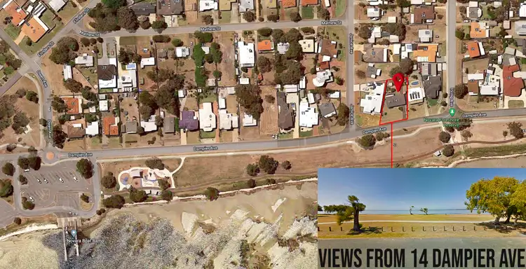 Second view of Homely house listing, 14 Dampier Avenue, Falcon WA 6210