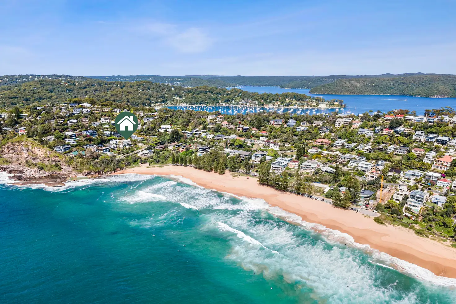 Main view of Homely house listing, 5 Malo Road, Whale Beach NSW 2107