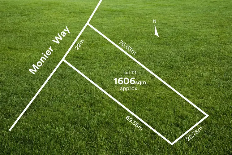 Main view of Homely land listing, 126 Monier Way, Fyansford VIC 3218