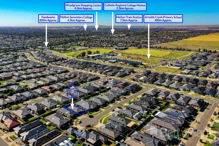 Second view of Homely house listing, 12 Shaheen Court, Melton West VIC 3337