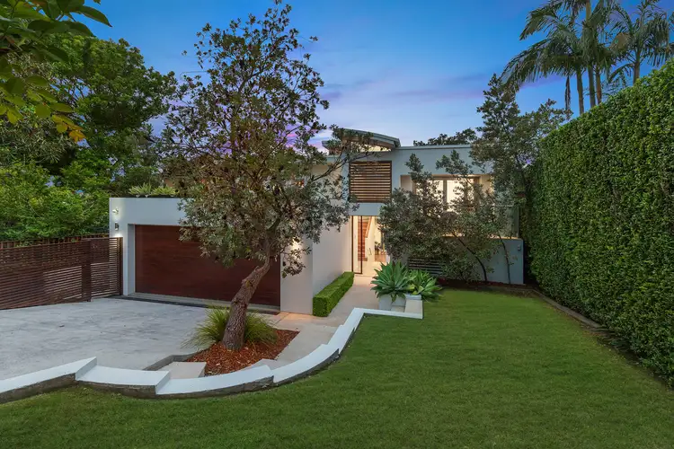 Second view of Homely house listing, 322 Sailors Bay Road, Northbridge NSW 2063