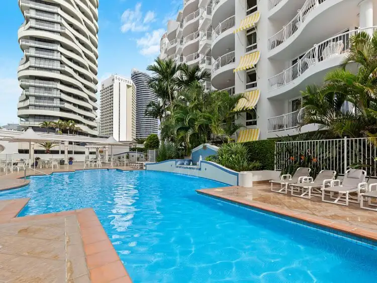 Second view of Homely apartment listing, 1710/24-26 Queensland Avenue, Broadbeach QLD 4218