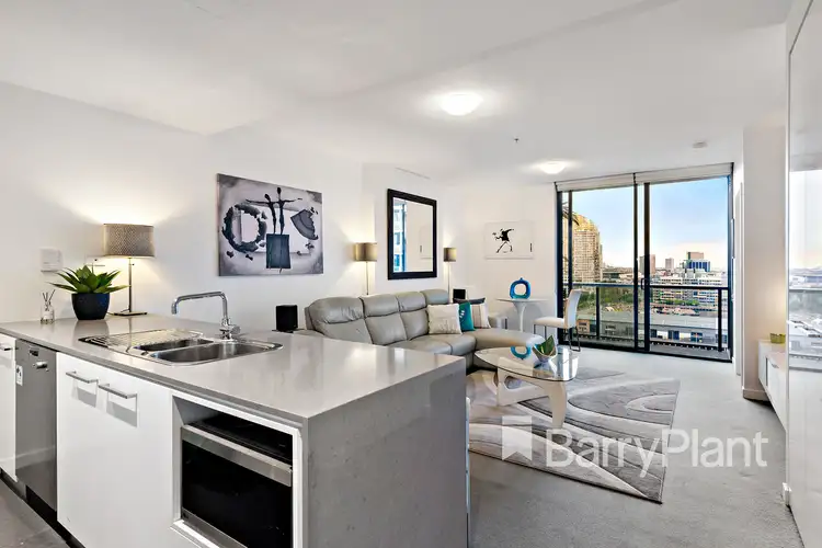 Second view of Homely apartment listing, 1502/8 Marmion Place, Docklands VIC 3008