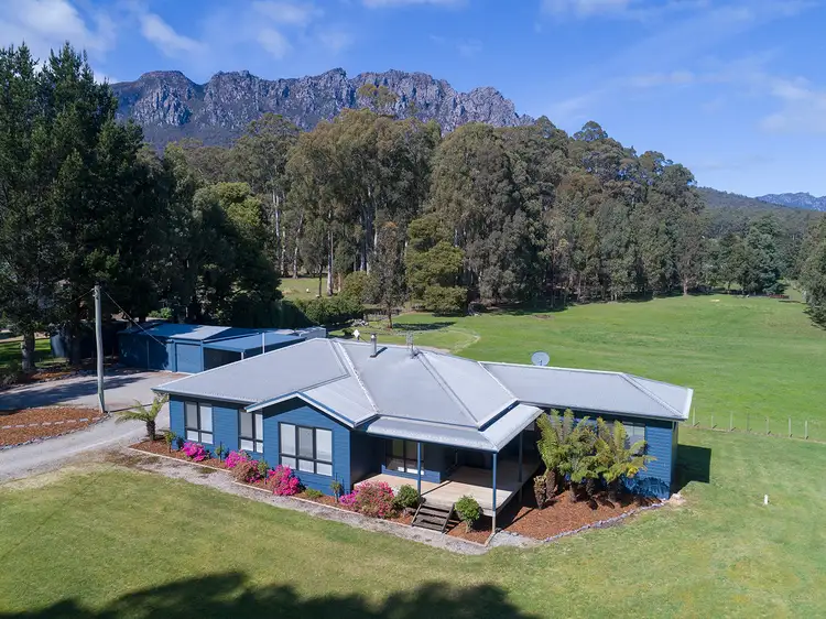 Third view of Homely house listing, 388 Lockwoods Road, Claude Road TAS 7306