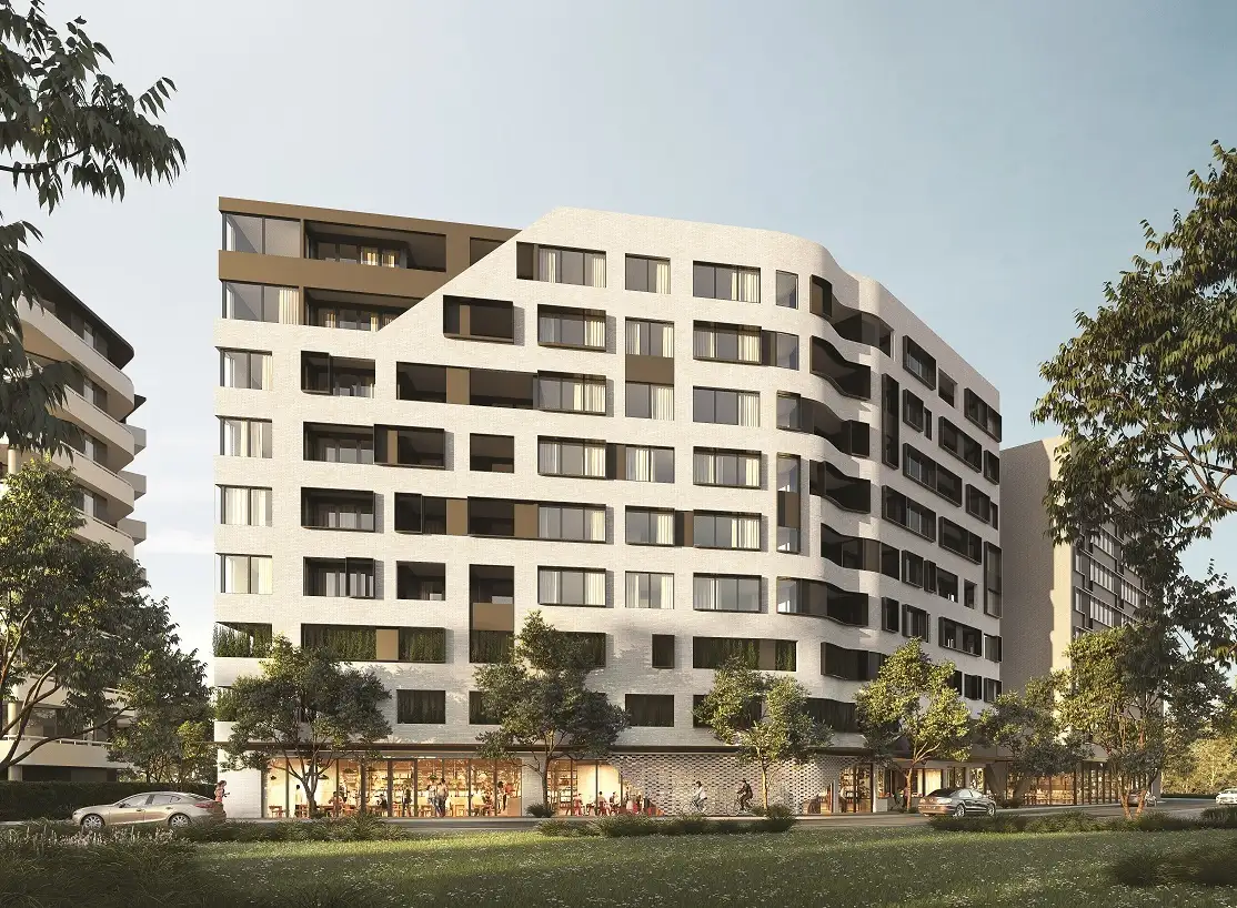 Main view of Homely apartment listing, 504/91 Lord Sheffield Circuit, Penrith NSW 2750