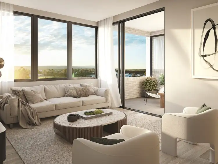 Second view of Homely apartment listing, 504/91 Lord Sheffield Circuit, Penrith NSW 2750
