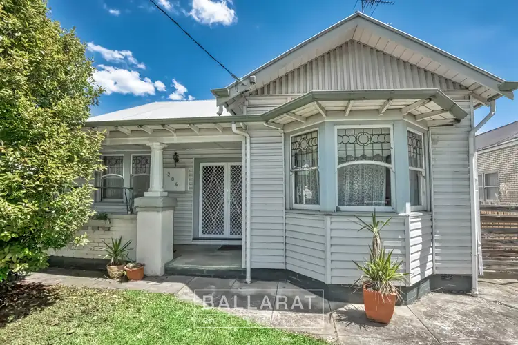 Main view of Homely house listing, 206 Gladstone Street, Mount Pleasant VIC 3350