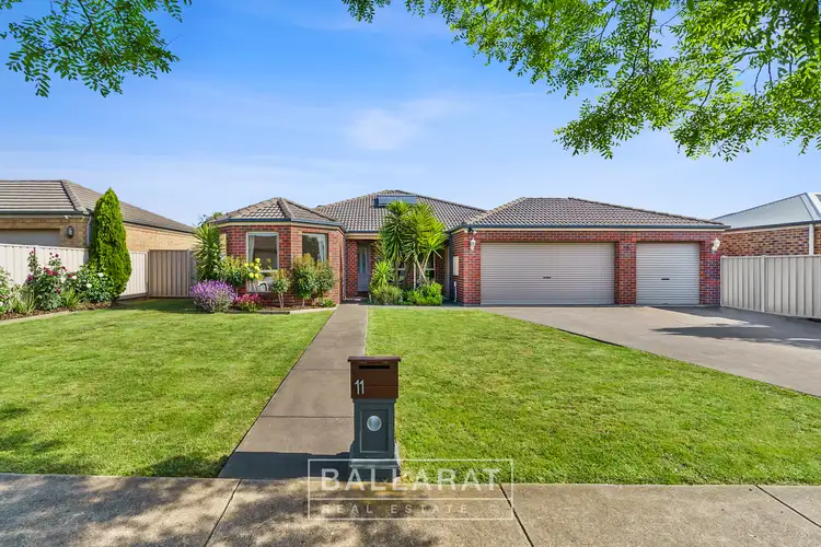 Main view of Homely house listing, 11 Boulevarde Drive, Alfredton VIC 3350
