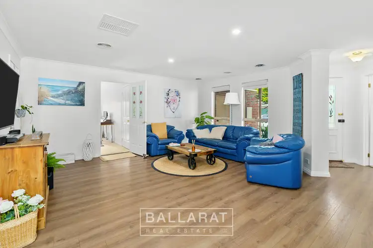 Second view of Homely house listing, 11 Boulevarde Drive, Alfredton VIC 3350