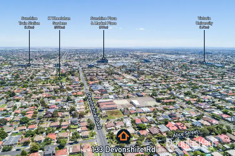 Fourth view of Homely house listing, 133 Devonshire Road, Sunshine VIC 3020