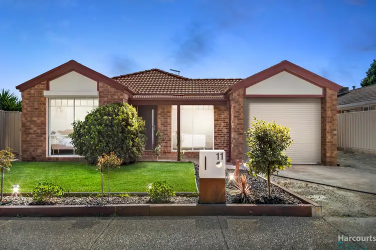 Main view of Homely house listing, 11 Gibbons Drive, Epping VIC 3076