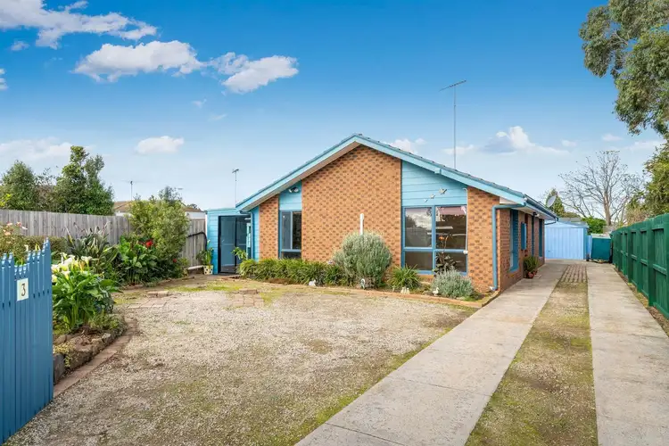 Main view of Homely house listing, 3 Bren Court, Corio VIC 3214