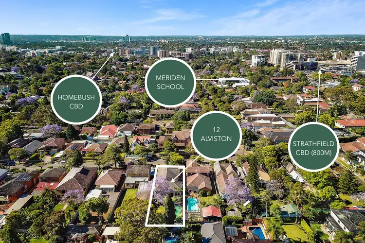 Sixth view of Homely house listing, 12 Alviston Street, Strathfield NSW 2135