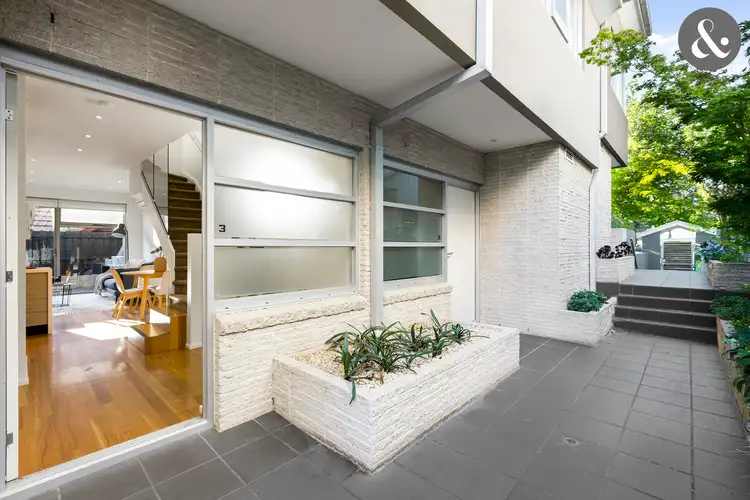 Second view of Homely townhouse listing, 3/386 Dandenong Road, Caulfield North VIC 3161