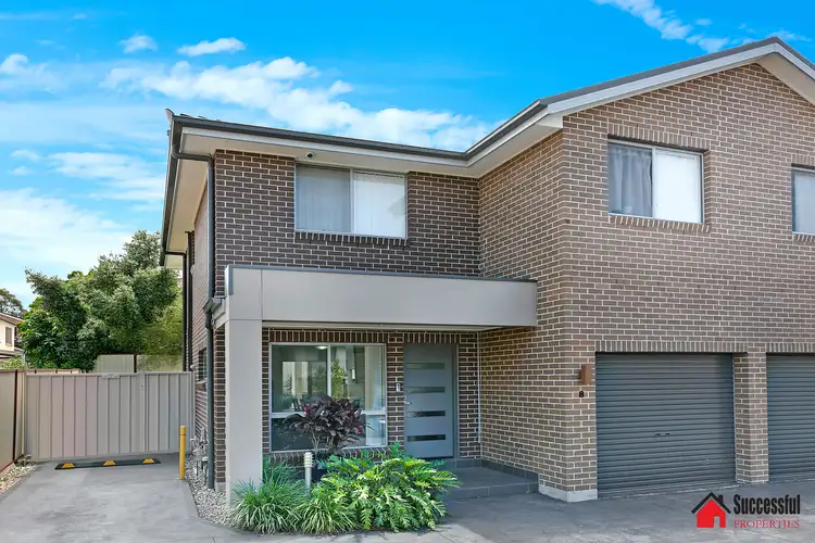 Second view of Homely townhouse listing, Level Unit 8/17 Abraham Street, Rooty Hill NSW 2766