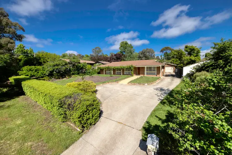 Second view of Homely house listing, 18 Muresk Street, Farrer ACT 2607