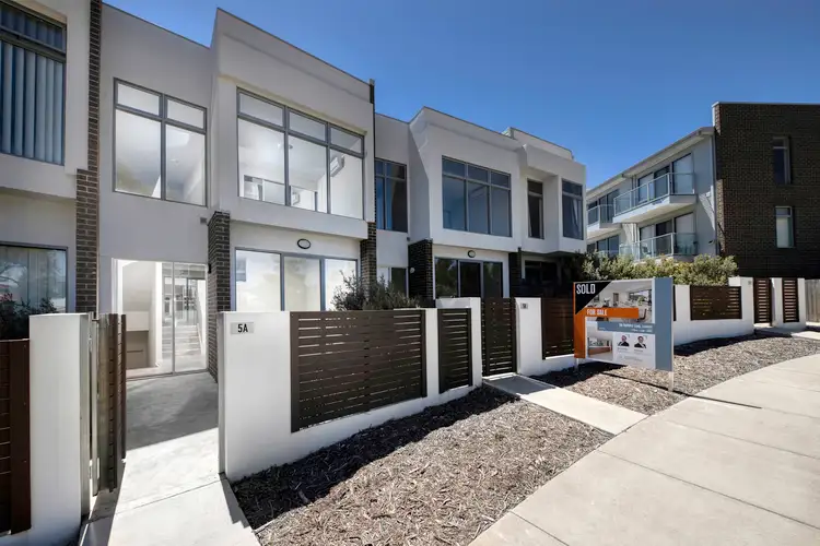 Second view of Homely townhouse listing, 5A Bellbird Loop, Lawson ACT 2617