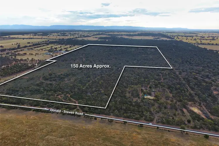 Main view of Homely land listing, LOT 4 Donald-Stawell Road, Stawell VIC 3380