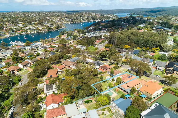 Main view of Homely house listing, 9 Wyralla Road, Yowie Bay NSW 2228