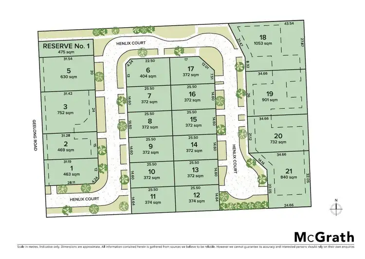 Third view of Homely land listing, 2 Henlix Court, Mount Clear VIC 3350
