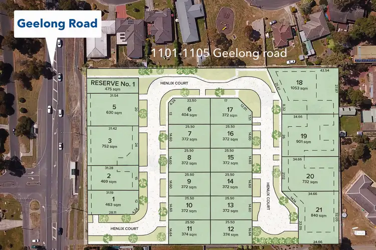 Fourth view of Homely land listing, 2 Henlix Court, Mount Clear VIC 3350