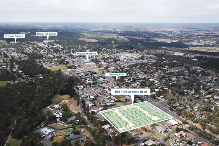 Fifth view of Homely land listing, 2 Henlix Court, Mount Clear VIC 3350