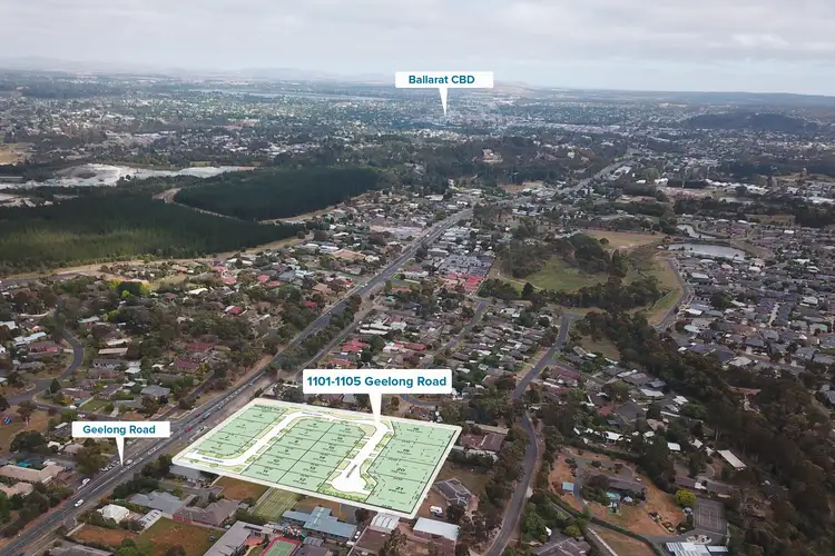 Sixth view of Homely land listing, 2 Henlix Court, Mount Clear VIC 3350