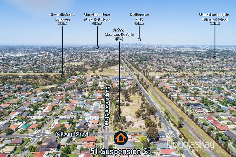 Third view of Homely house listing, 51 Suspension Street, Ardeer VIC 3022