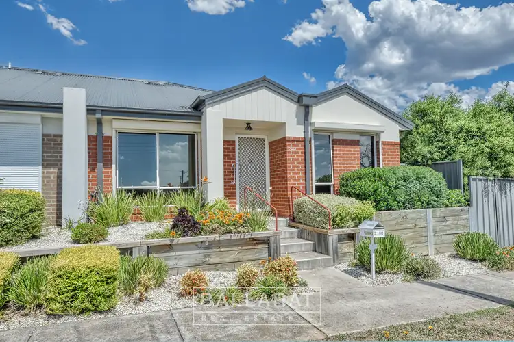 Main view of Homely unit listing, 1/60 Gillies Street, Maryborough VIC 3465