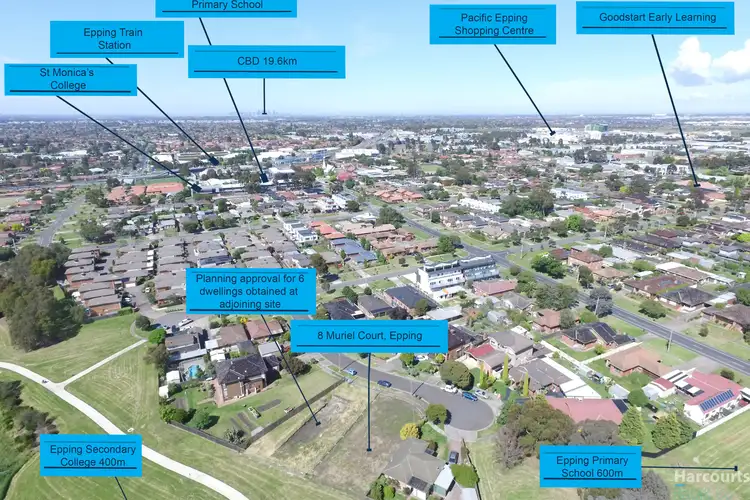 Third view of Homely land listing, 8 Muriel Court, Epping VIC 3076