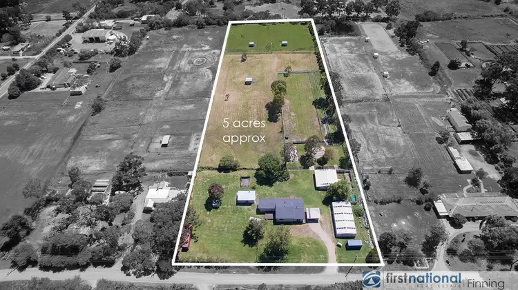 Main view of Homely rural property listing, 33 Stanley Road, Devon Meadows VIC 3977