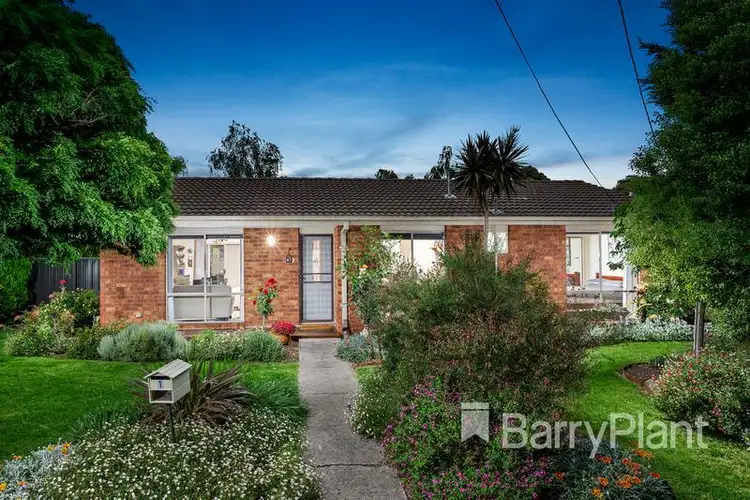 Main view of Homely house listing, 1 Berala Place, Mill Park VIC 3082