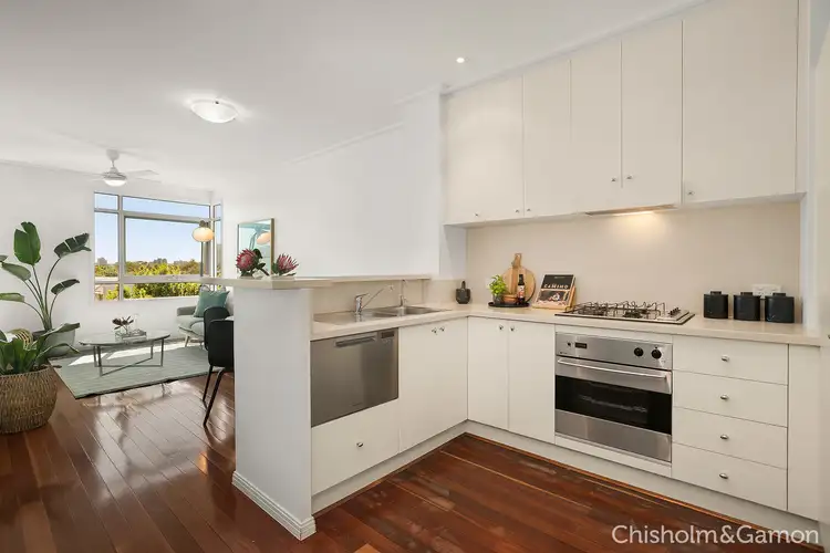 Fourth view of Homely apartment listing, 56/1 Graham Street, Port Melbourne VIC 3207