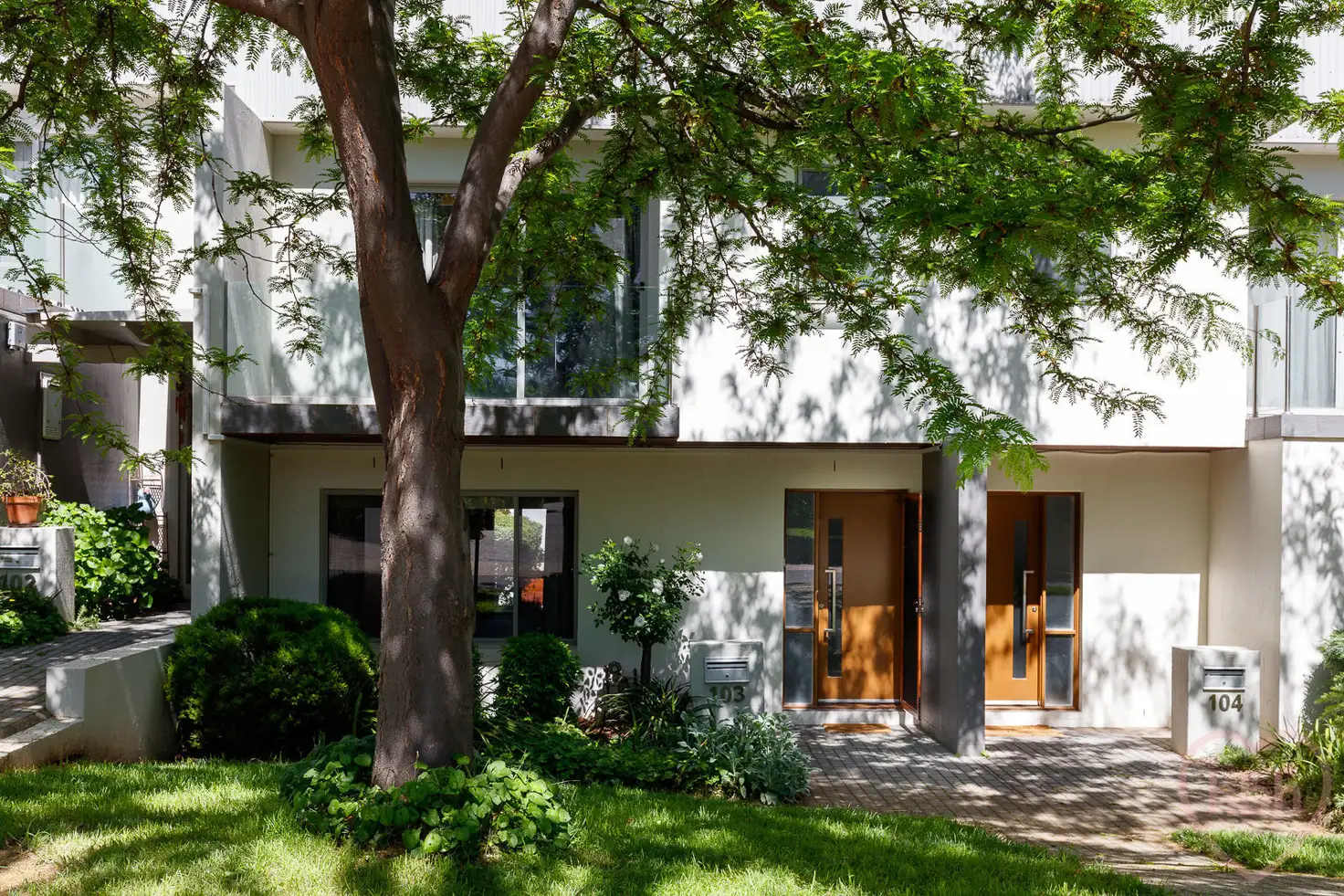 Main view of Homely townhouse listing, 103/215 Aspinall Street, Watson ACT 2602