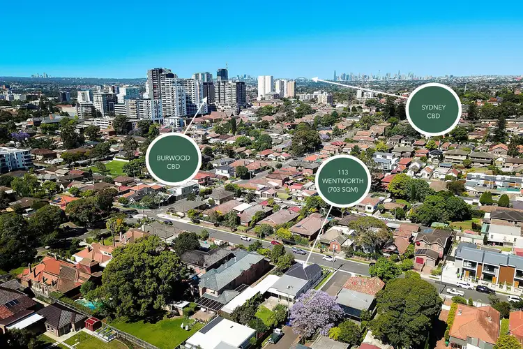 Third view of Homely house listing, 113 Wentworth Road, Strathfield NSW 2135