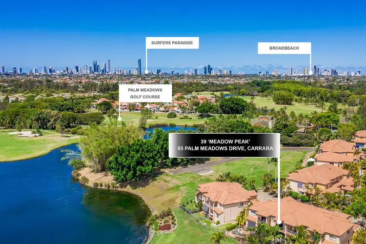 Second view of Homely townhouse listing, 39/85 Palm Meadows Drive, Carrara QLD 4211